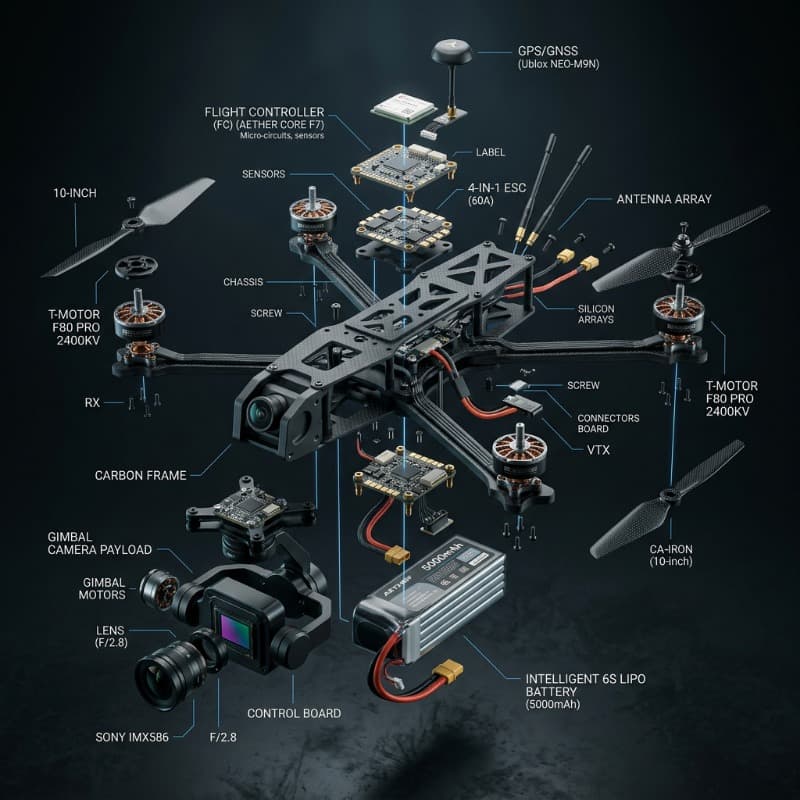 Nexospark Drone Technology