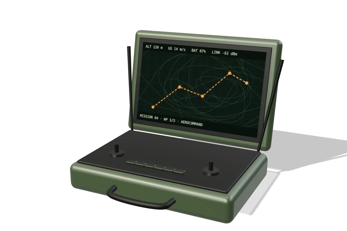 AeroCommand GCS, Ground Control Station