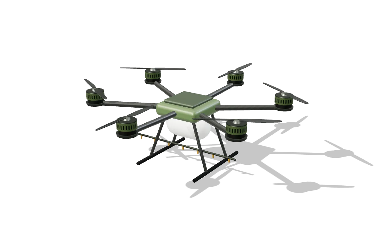 AgriBee, Agricultural Spraying UAV