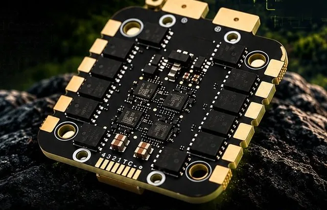 4-in-1 ESC, Electronic Speed Controller