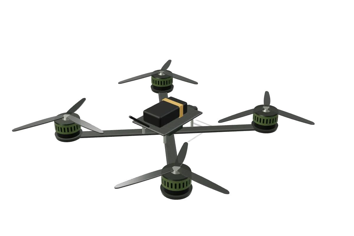 Spectra X, FPV Drone